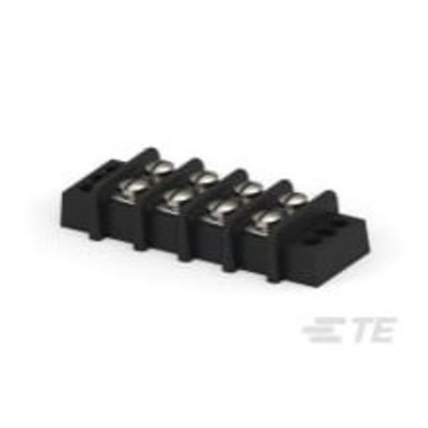 Te Connectivity 4P .563  DR BARRIER STRIP 1546310-4